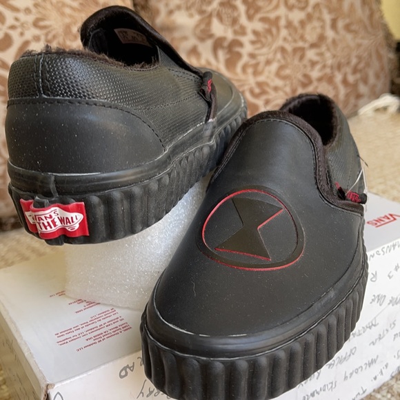 Vans Slip On MARVEL Black/Black WMNS - Picture 11 of 16